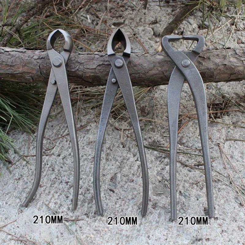 Concave Branch Cutter - 盆栽ノブカッター凹型エッジカッター210mm根切りプライヤーボールシャー剪定ばさみ、庭園盆栽造園モデリング用248