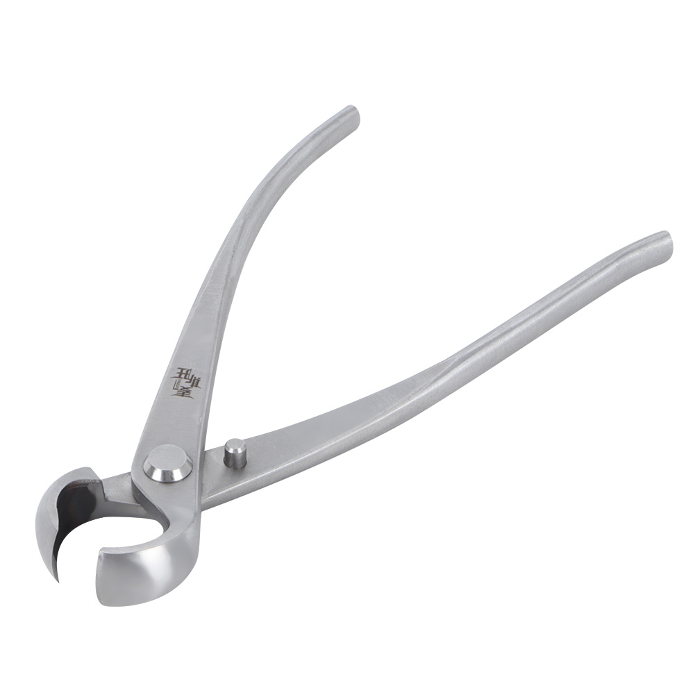 Concave Branch Cutter - 凹型ノブカッター 180mm ステンレス鋼ノブカッター ボールシャーはさみ 景観モデリング 庭木盆栽ツール