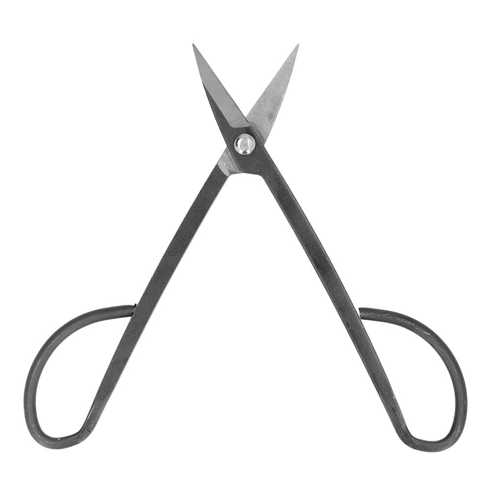 Concave Branch Cutter - ステンレス鋼盆栽はさみバタフライハンドル黒植物枝鋏軽量剪定はさみフラワーアレンジメント用