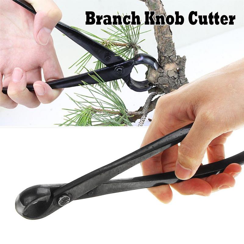 Concave Branch Cutter - 1PC 210 ミリメートルプロフェッショナルラウンドエッジ凹面ノブ枝カッターガーデン盆栽ツール剪定鋏