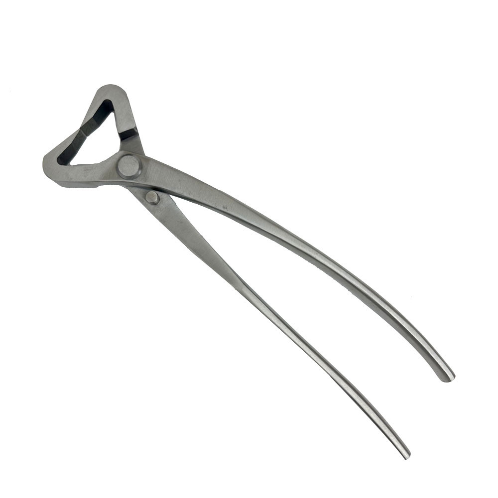 Concave Branch Cutter - 1セット5個入り 8インチ細柄盆栽道具セット 根切りノブカッター ワイヤープライヤー 葉切り 木幹割り