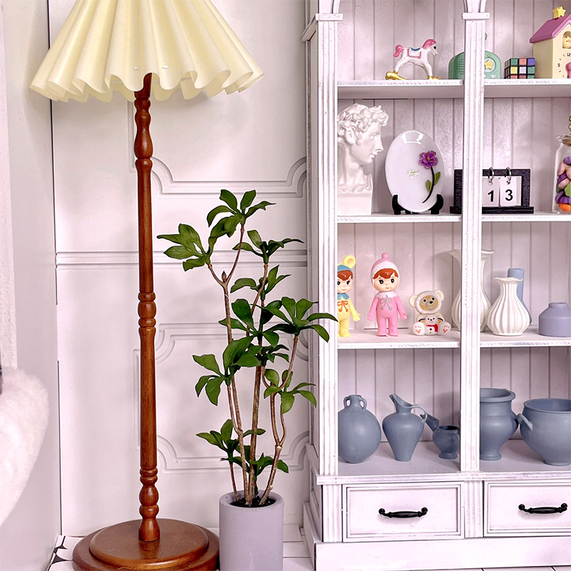 ドールハウスミニチュア鉢植えモデル、緑の葉、植木鉢、盆栽、家 - Bonsai Garden Ornaments のレビューと価格