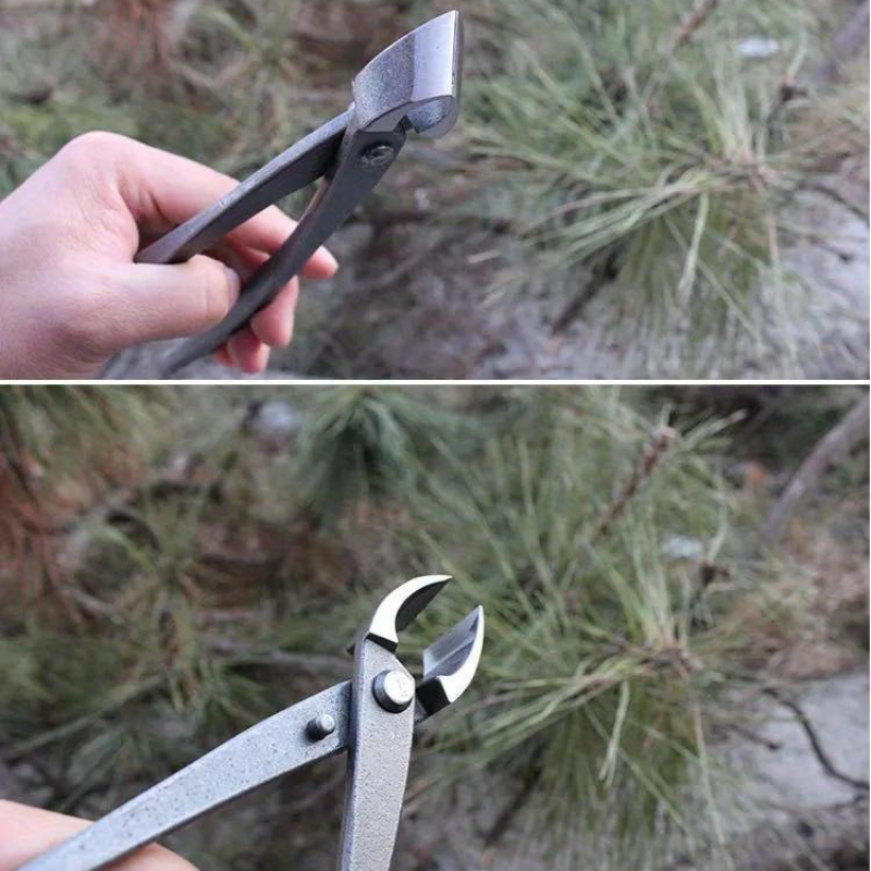 盆栽ノブカッター凹型エッジカッター210mm根切りプライヤー - Concave Branch Cutter のレビューと価格