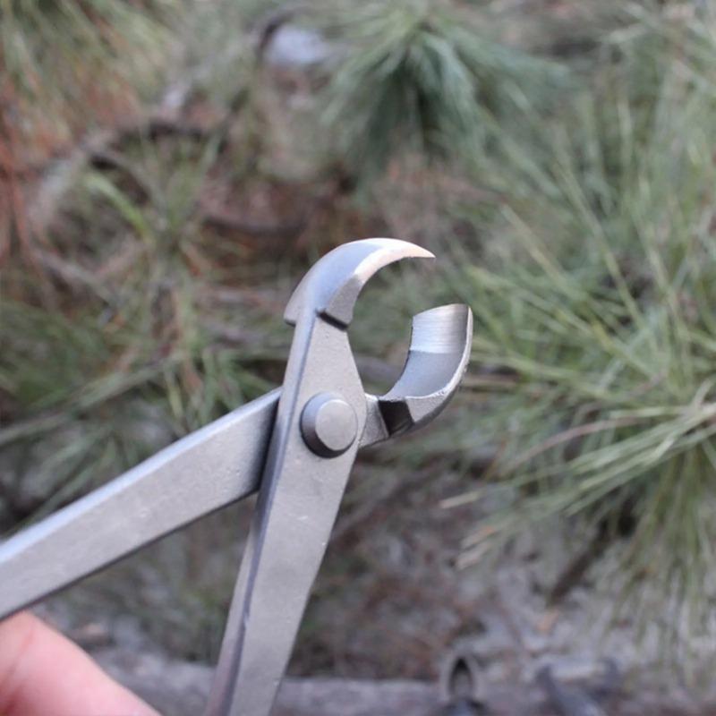 盆栽ノブカッター凹型エッジカッター210mm根切りプライヤー - Concave Branch Cutter のレビューと価格