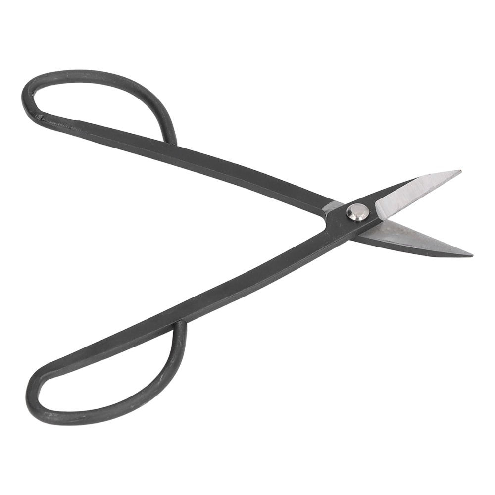 ステンレス鋼盆栽はさみバタフライハンドル黒植物枝鋏軽量剪定は - Concave Branch Cutter のレビューと価格