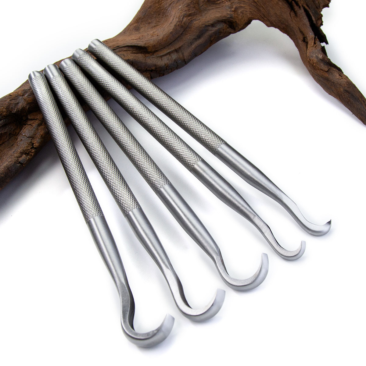 盆栽彫刻ツールセット CT-A 5Cr15MoV合金鋼鍛造  - Concave Branch Cutter のレビューと価格