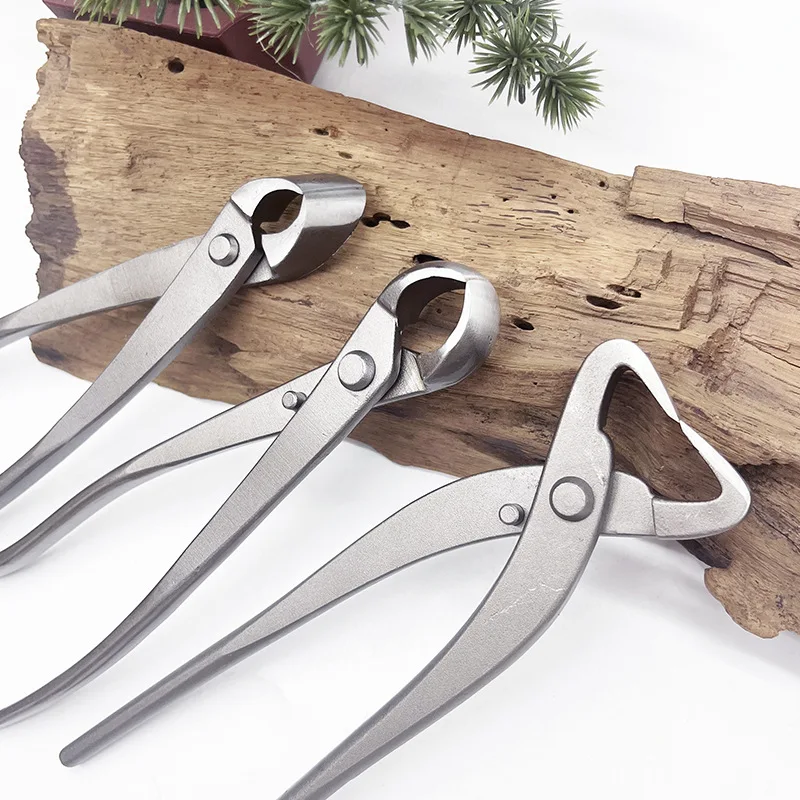 盆栽剪定ツールキット,プロのルートカッター,ステンレス鋼,手 - Concave Branch Cutter のレビューと価格