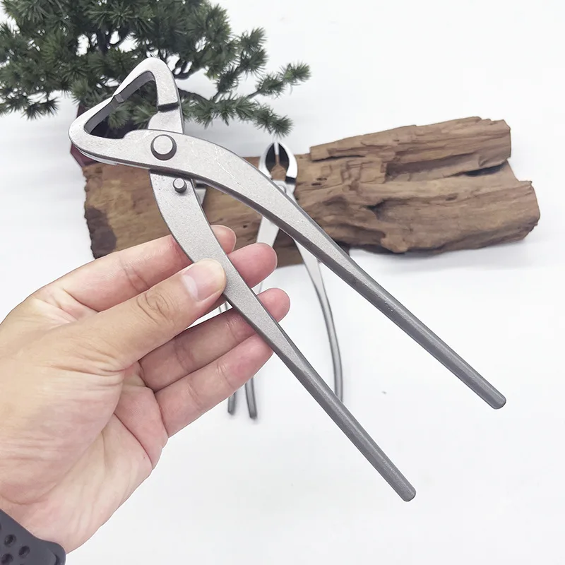 盆栽剪定ツールキット,プロのルートカッター,ステンレス鋼,手 - Concave Branch Cutter のレビューと価格