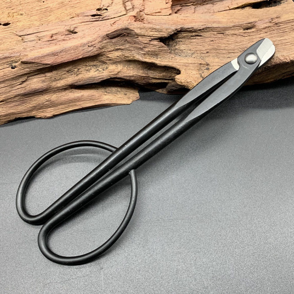 耐久性のある合金鋼製剪定ばさみ 黒色の凹型刃 枝切り用 丸型 - Concave Branch Cutter のレビューと価格