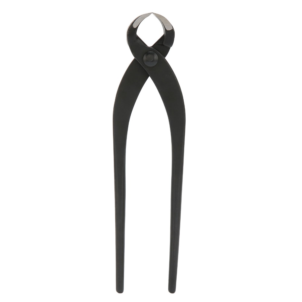プロ仕様マンガン鋼盆栽枝切り鋏凹型刃丸ノブ盆栽ノブカッター黒 - Concave Branch Cutter のレビューと価格