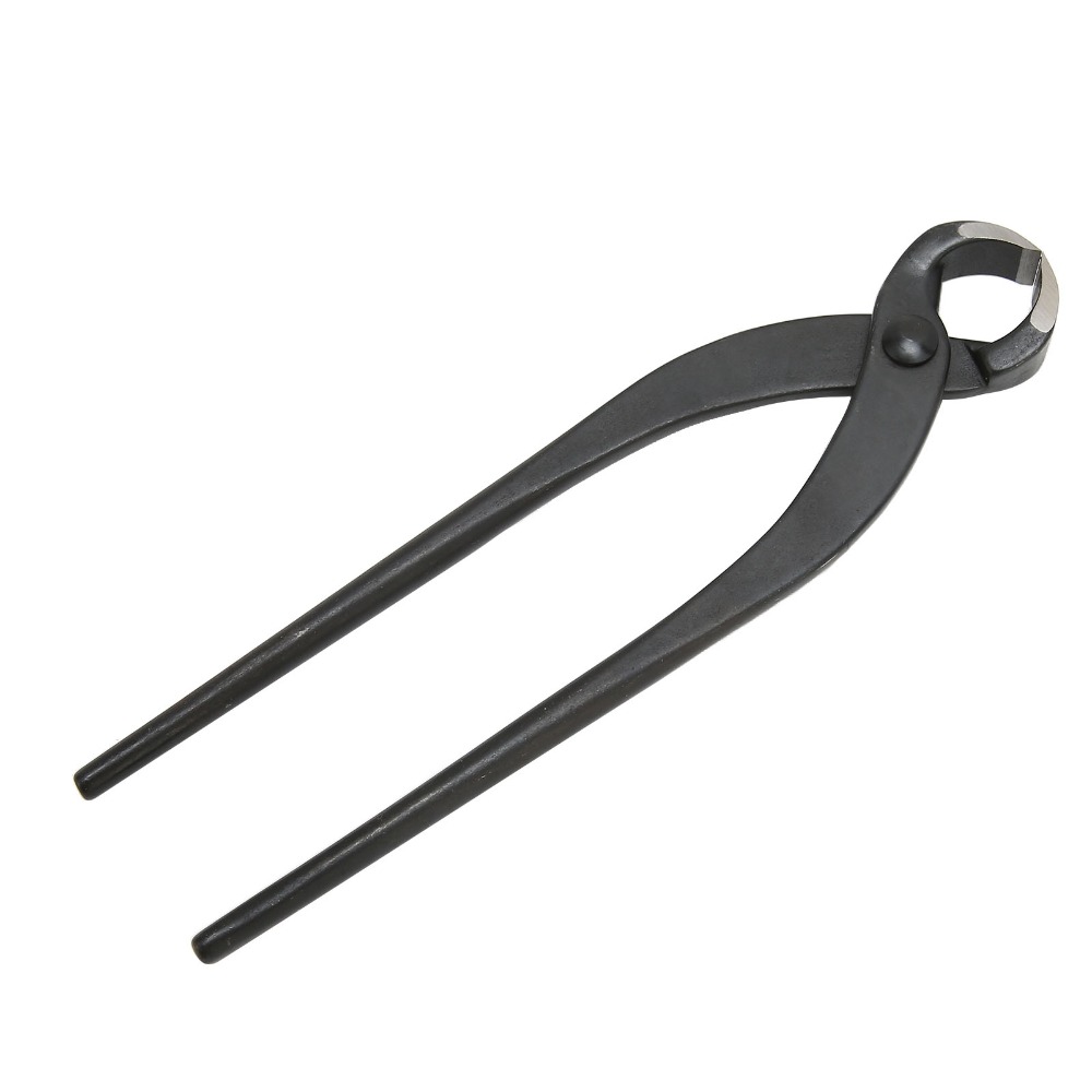 プロ仕様マンガン鋼盆栽枝切り鋏凹型刃丸ノブ盆栽ノブカッター黒 - Concave Branch Cutter のレビューと価格