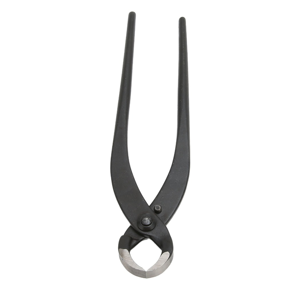 プロ仕様マンガン鋼盆栽枝切り鋏凹型刃丸ノブ盆栽ノブカッター黒 - Concave Branch Cutter のレビューと価格