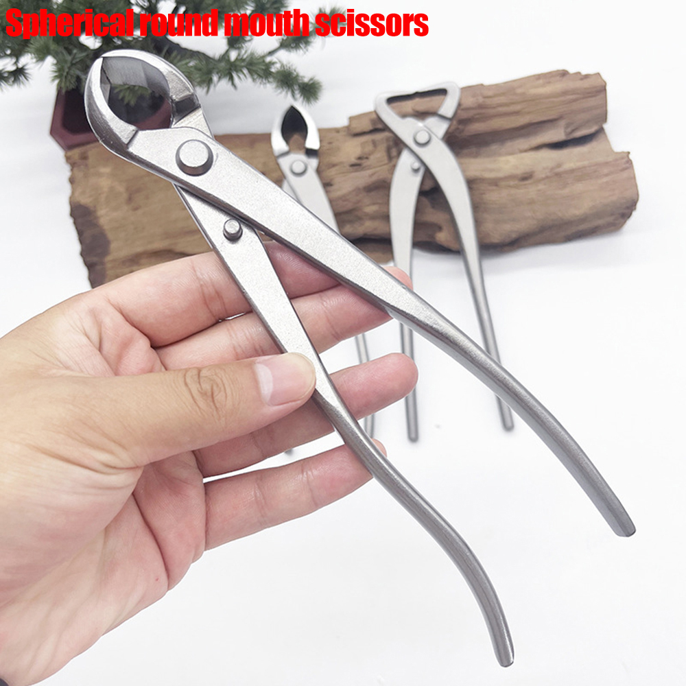 盆栽用剪定鋏の3種類が利用可能で、ステンレス製の太枝剪定鋏、 - Concave Branch Cutter のレビューと価格